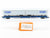 N Scale Con-Cor 0001-01206B CSX C&O Railroad 90ft Piggyback Flatcar #81375