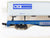 N Scale Con-Cor 0001-01206B CSX C&O Railroad 90ft Piggyback Flatcar #81375