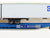 N Scale Con-Cor 0001-01206B CSX C&O Railroad 90ft Piggyback Flatcar #81375