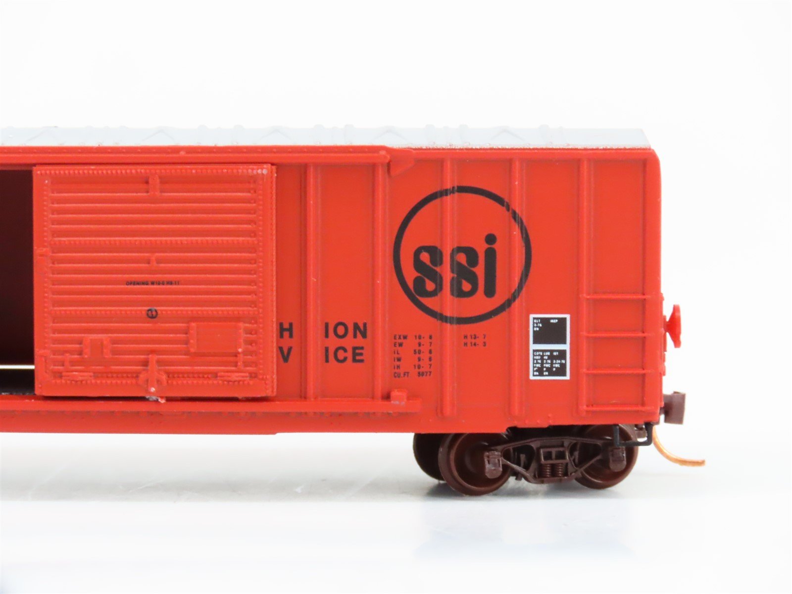N Scale Kadee Micro-Trains MTL 25220 VTR Vermont Railways SSI 50' Box Car #4019