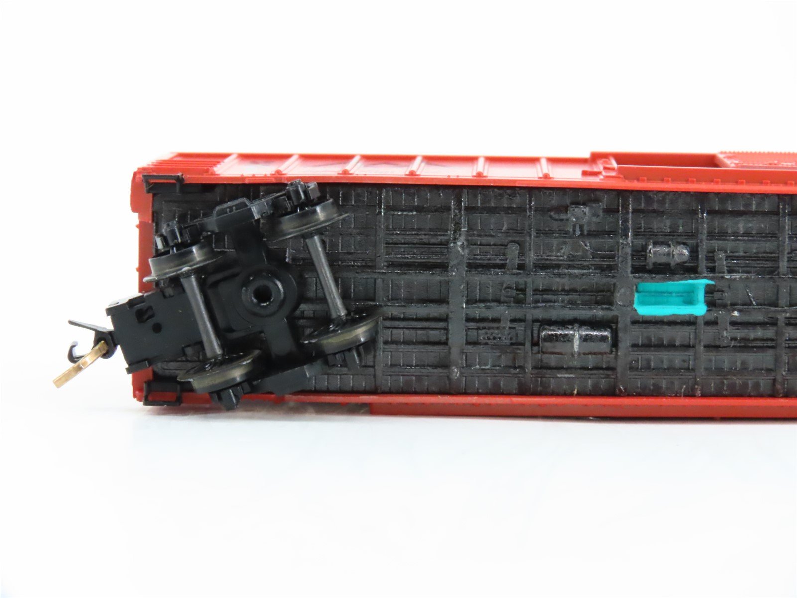 N Scale Kadee Micro-Trains MTL 25220 VTR Vermont Railways SSI 50' Box Car #4019