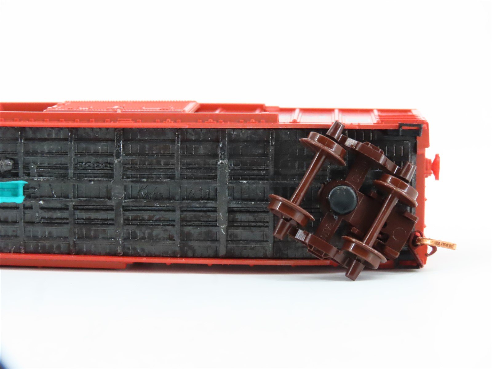 N Scale Kadee Micro-Trains MTL 25220 VTR Vermont Railways SSI 50' Box Car #4019