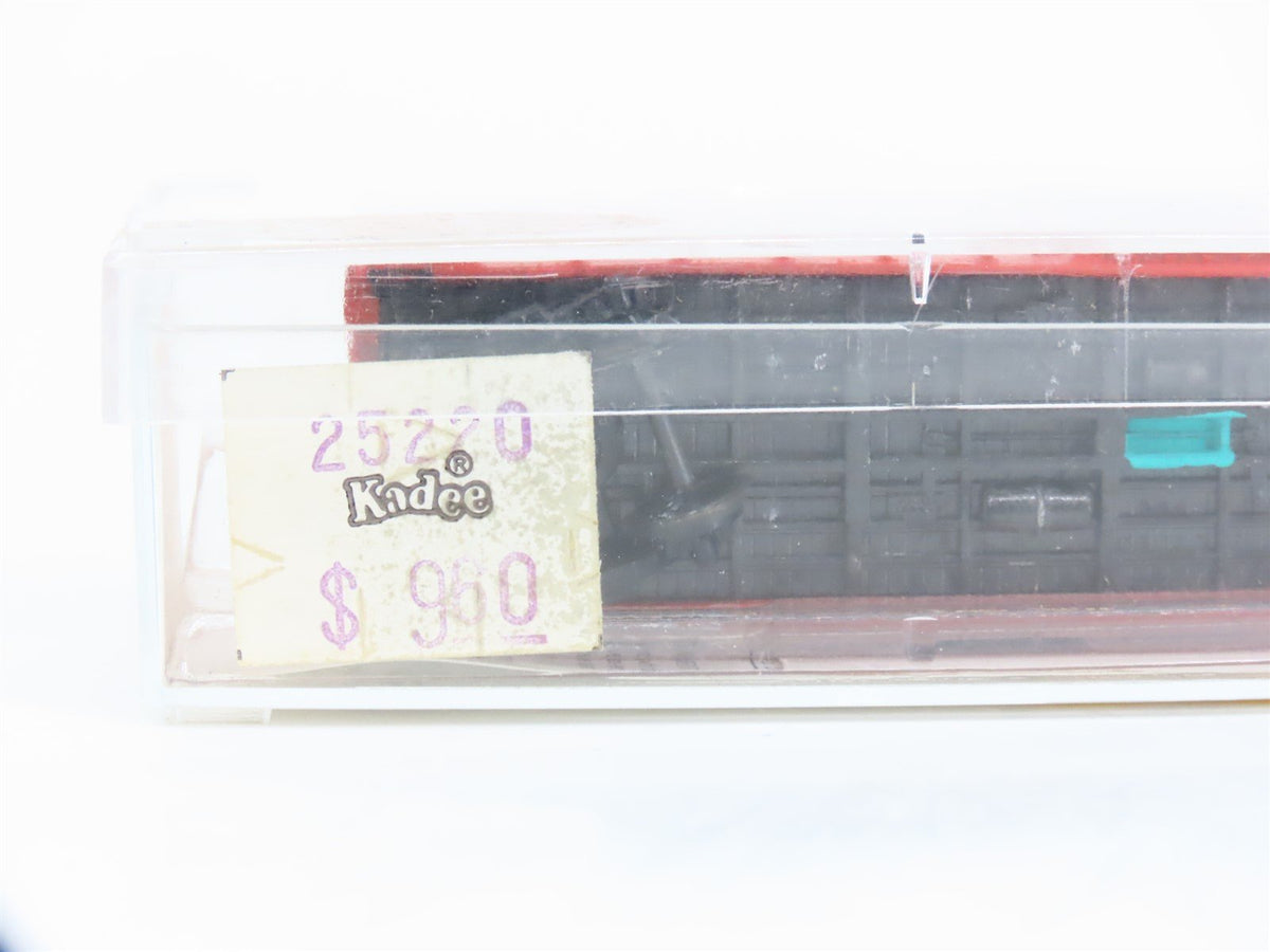 N Scale Kadee Micro-Trains MTL 25220 VTR Vermont Railways SSI 50&#39; Box Car #4019