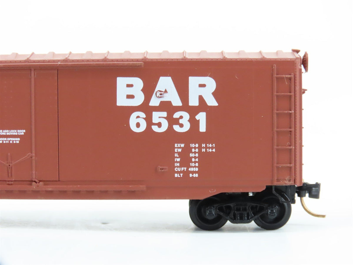 N Scale Kadee Micro-Trains MTL 38140 BAR Bangor &amp; Aroostook 50&#39; Box Car #6531