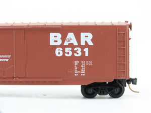 N Scale Kadee Micro-Trains MTL 38140 BAR Bangor & Aroostook 50' Box Car #6531