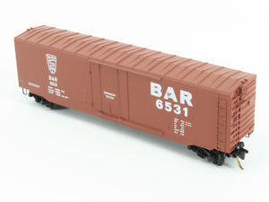 N Scale Kadee Micro-Trains MTL 38140 BAR Bangor & Aroostook 50' Box Car #6531