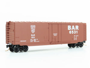 N Scale Kadee Micro-Trains MTL 38140 BAR Bangor & Aroostook 50' Box Car #6531
