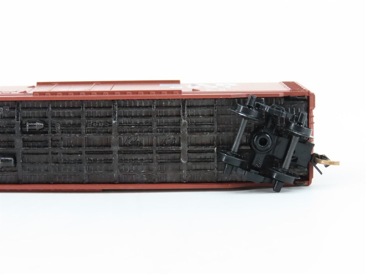 N Scale Kadee Micro-Trains MTL 38140 BAR Bangor &amp; Aroostook 50&#39; Box Car #6531