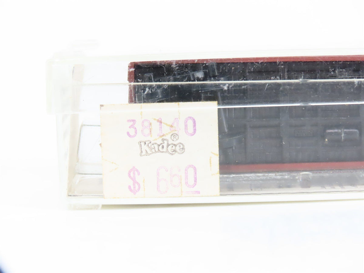N Scale Kadee Micro-Trains MTL 38140 BAR Bangor &amp; Aroostook 50&#39; Box Car #6531