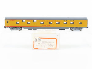 N Con-Cor 0001-04011Y MILW Milwaukee Road Pullman Passenger Car 