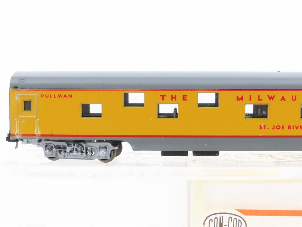 N Con-Cor 0001-04011Y MILW Milwaukee Road Pullman Passenger Car &quot;St. Joe River&quot;