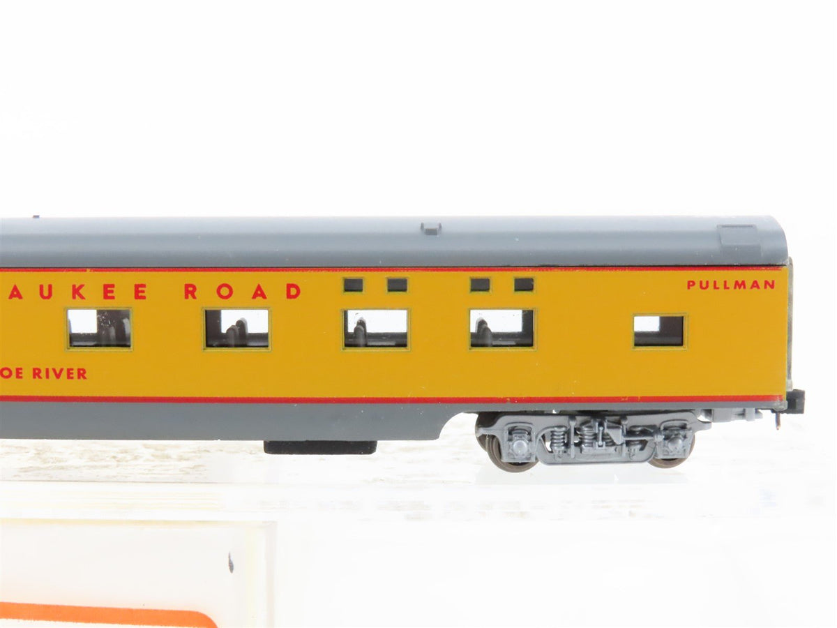 N Con-Cor 0001-04011Y MILW Milwaukee Road Pullman Passenger Car &quot;St. Joe River&quot;