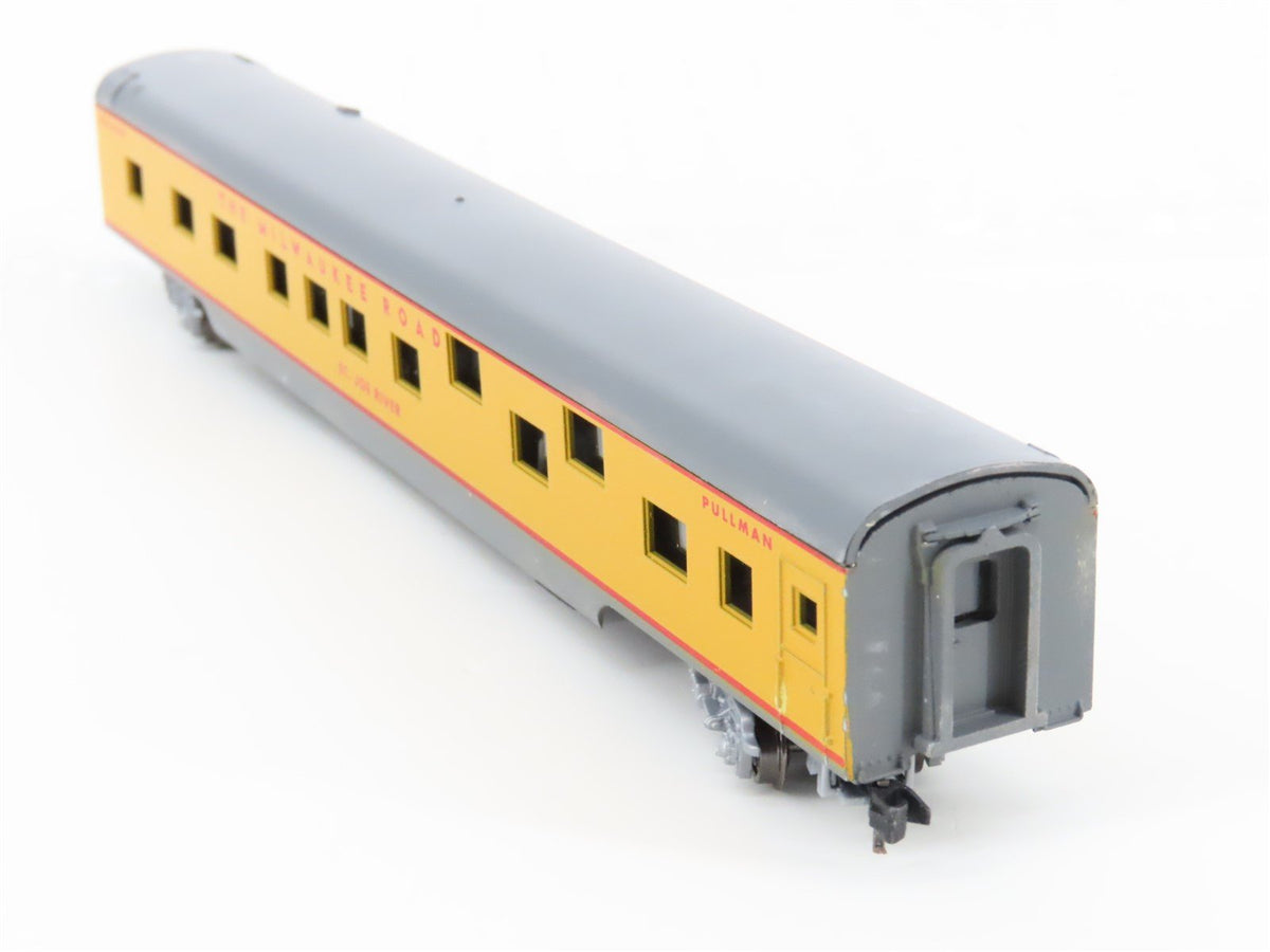 N Con-Cor 0001-04011Y MILW Milwaukee Road Pullman Passenger Car &quot;St. Joe River&quot;