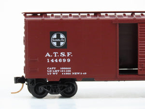 N Scale Kadee Micro-Trains MTL 20030 ATSF Santa Fe Chief 40' Box Car #144699