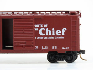 N Scale Kadee Micro-Trains MTL 20030 ATSF Santa Fe Chief 40' Box Car #144699