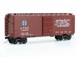 N Scale Kadee Micro-Trains MTL 20030 ATSF Santa Fe Chief 40' Box Car #144699