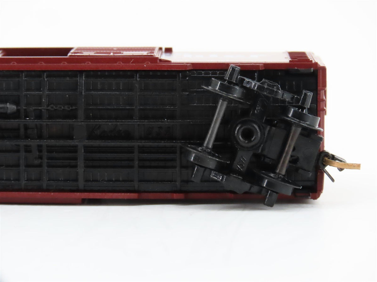 N Scale Kadee Micro-Trains MTL 20030 ATSF Santa Fe Chief 40&#39; Box Car #144699