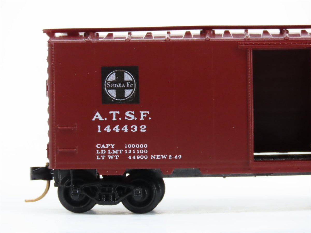 N Scale Kadee Micro-Trains MTL 20060 ATSF Grand Canyon 40&#39; Box Car #144432