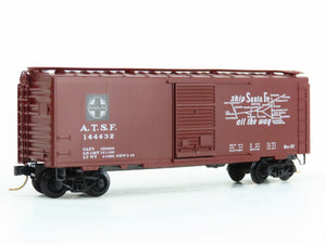 N Scale Kadee Micro-Trains MTL 20060 ATSF Grand Canyon 40' Box Car #144432