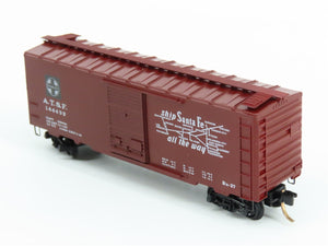 N Scale Kadee Micro-Trains MTL 20060 ATSF Grand Canyon 40' Box Car #144432