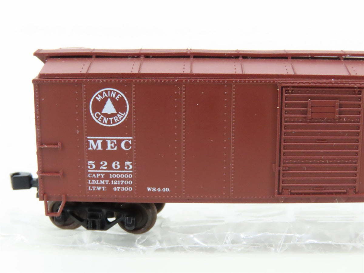 N Scale Red Caboose RN-17036-5 MEC Maine Central 40&#39; ARA Boxcar #5265