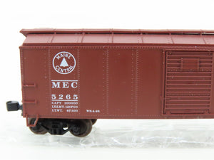 N Scale Red Caboose RN-17036-5 MEC Maine Central 40' ARA Boxcar #5265