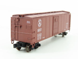N Scale Red Caboose RN-17036-5 MEC Maine Central 40' ARA Boxcar #5265