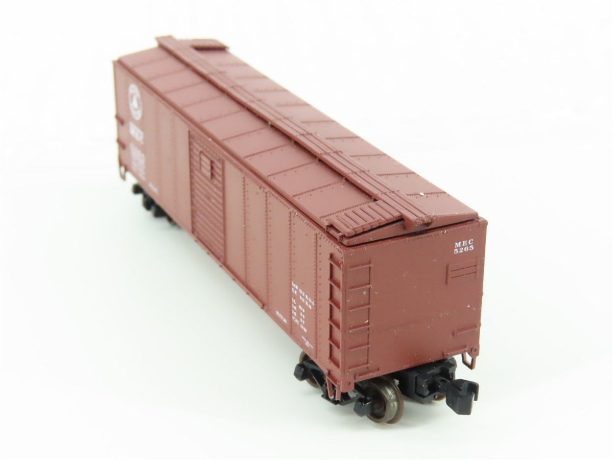 N Scale Red Caboose RN-17036-5 MEC Maine Central 40&#39; ARA Boxcar #5265