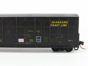 N Scale Red Caboose RN-17414-6 HTCK SCL Seaboard 40' Thrall Boxcar #400