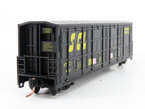 N Scale Red Caboose RN-17414-6 HTCK SCL Seaboard 40' Thrall Boxcar #400