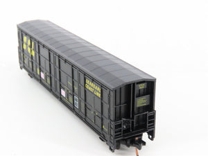 N Scale Red Caboose RN-17414-6 HTCK SCL Seaboard 40' Thrall Boxcar #400