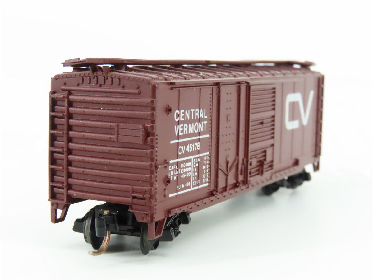 N Scale Con-Cor 0001-001753 CV Central Vermont 40&#39; Boxcar #45178