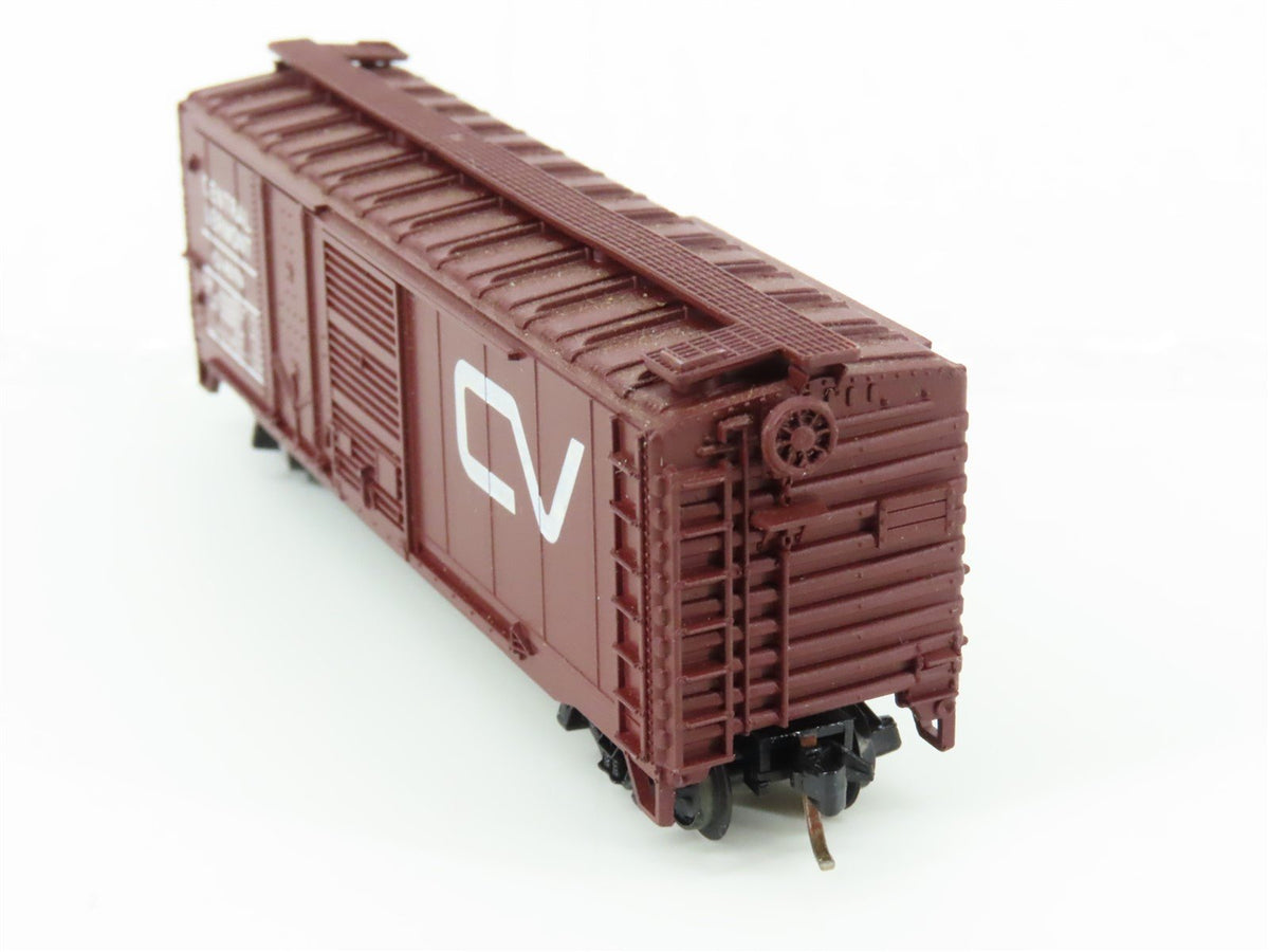 N Scale Con-Cor 0001-001753 CV Central Vermont 40&#39; Boxcar #45178