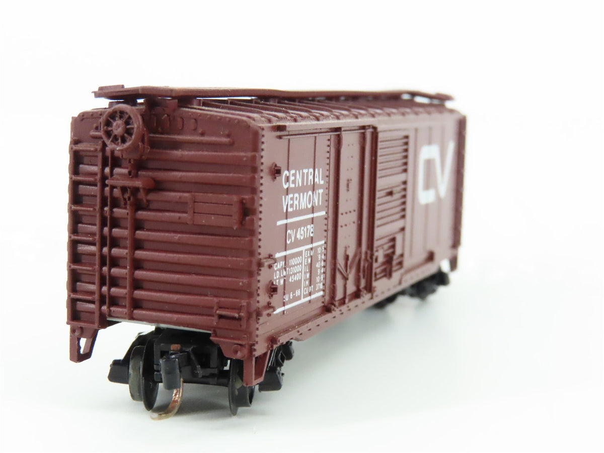 N Scale Con-Cor 0001-001753 CV Central Vermont 40&#39; Boxcar #45178