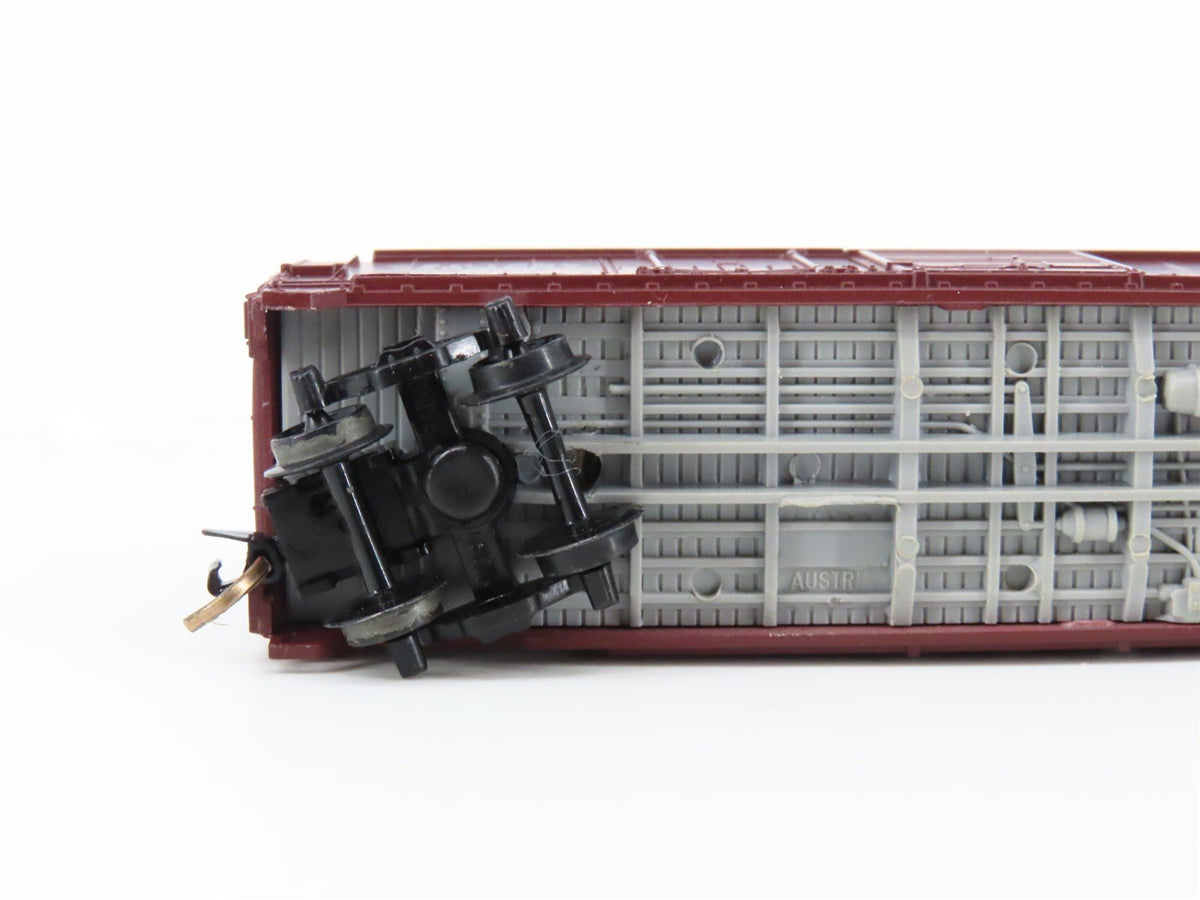 N Scale Con-Cor 0001-001753 CV Central Vermont 40&#39; Boxcar #45178