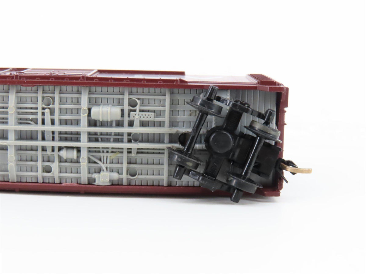 N Scale Con-Cor 0001-001753 CV Central Vermont 40&#39; Boxcar #45178