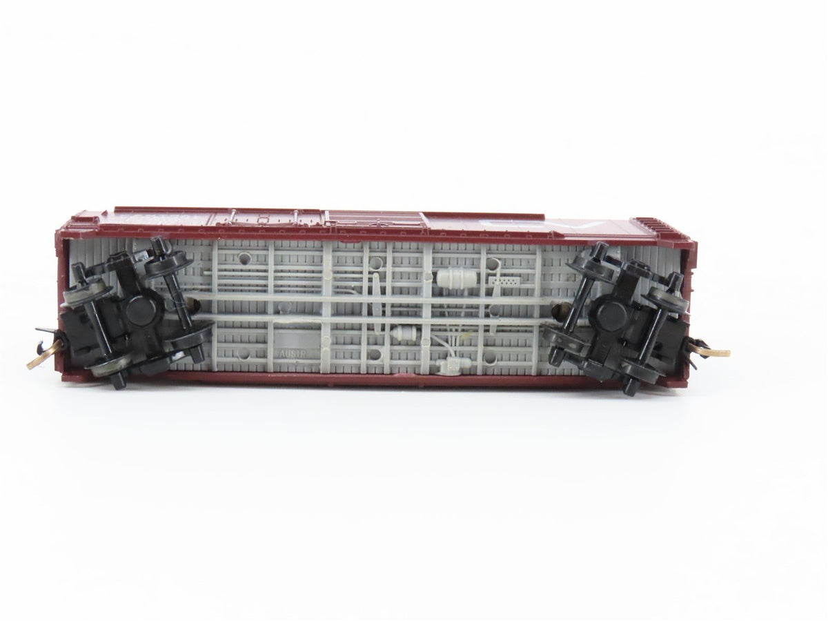 N Scale Con-Cor 0001-001753 CV Central Vermont 40&#39; Boxcar #45178