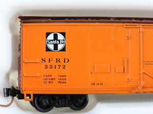 N Scale Con-Cor 001-008851 SFRD Santa Fe Grand Canyon 40' Boxcar #35172
