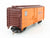 N Scale Con-Cor 001-008851 SFRD Santa Fe Grand Canyon 40' Boxcar #35172