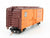 N Scale Con-Cor 001-008851 SFRD Santa Fe Grand Canyon 40' Boxcar #35172