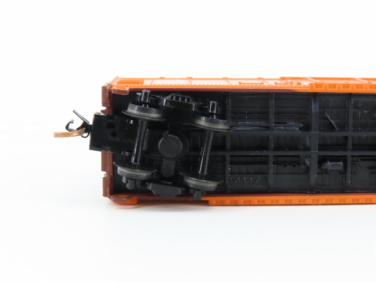 N Scale Con-Cor 001-008851 SFRD Santa Fe Grand Canyon 40&#39; Boxcar #35172