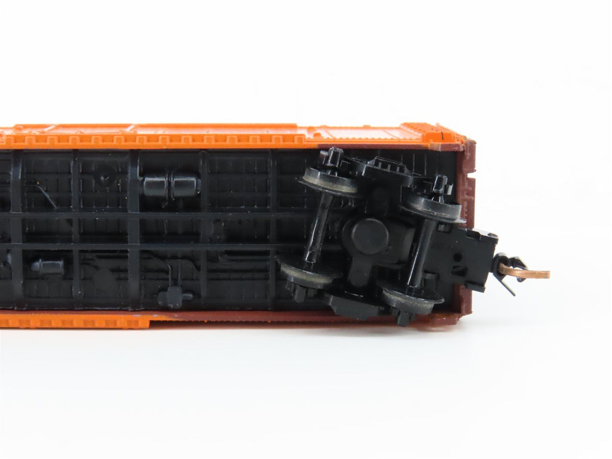 N Scale Con-Cor 001-008851 SFRD Santa Fe Grand Canyon 40&#39; Boxcar #35172