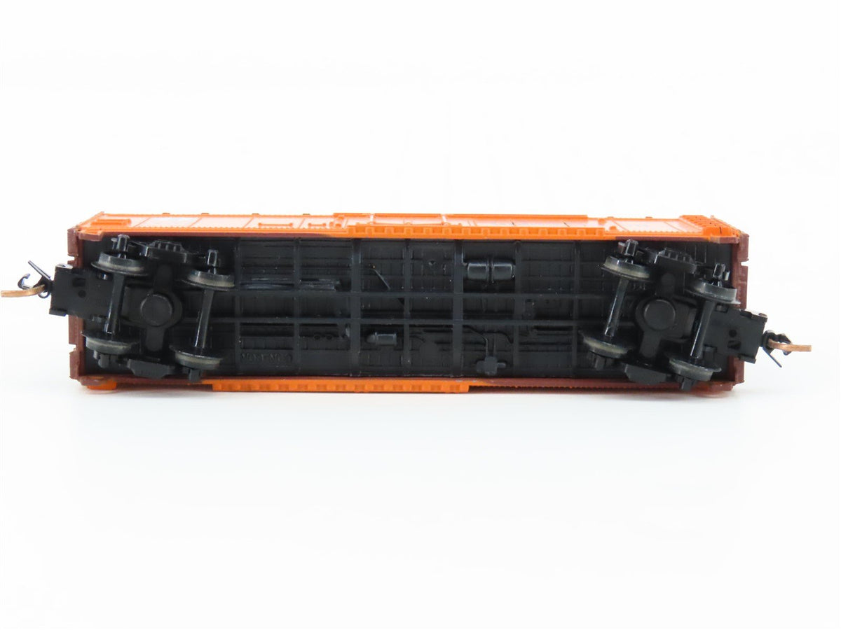 N Scale Con-Cor 001-008851 SFRD Santa Fe Grand Canyon 40&#39; Boxcar #35172