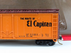 N Scale Con-Cor 1051-A SFRD Santa Fe Grand Canyon 40' Reefer #13007