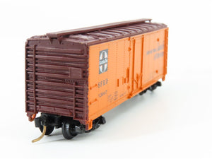 N Scale Con-Cor 1051-A SFRD Santa Fe Grand Canyon 40' Reefer #13007