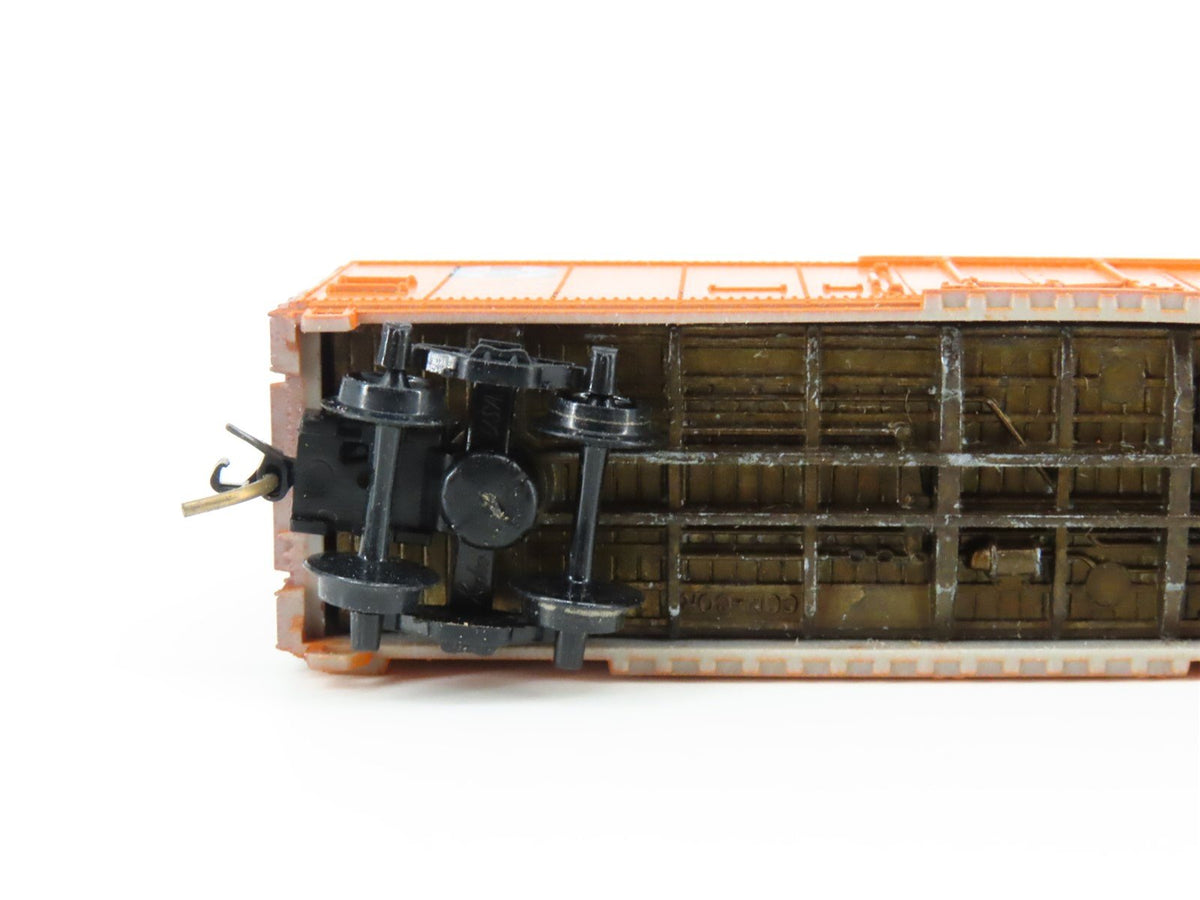 N Scale Con-Cor 1051-A SFRD Santa Fe Grand Canyon 40&#39; Reefer #13007