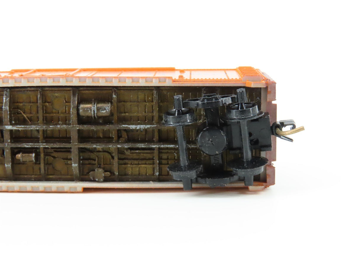 N Scale Con-Cor 1051-A SFRD Santa Fe Grand Canyon 40&#39; Reefer #13007