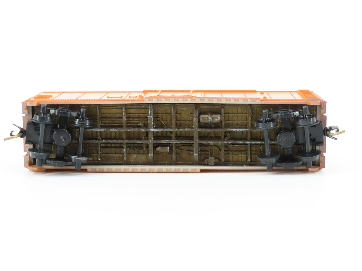 N Scale Con-Cor 1051-A SFRD Santa Fe Grand Canyon 40&#39; Reefer #13007
