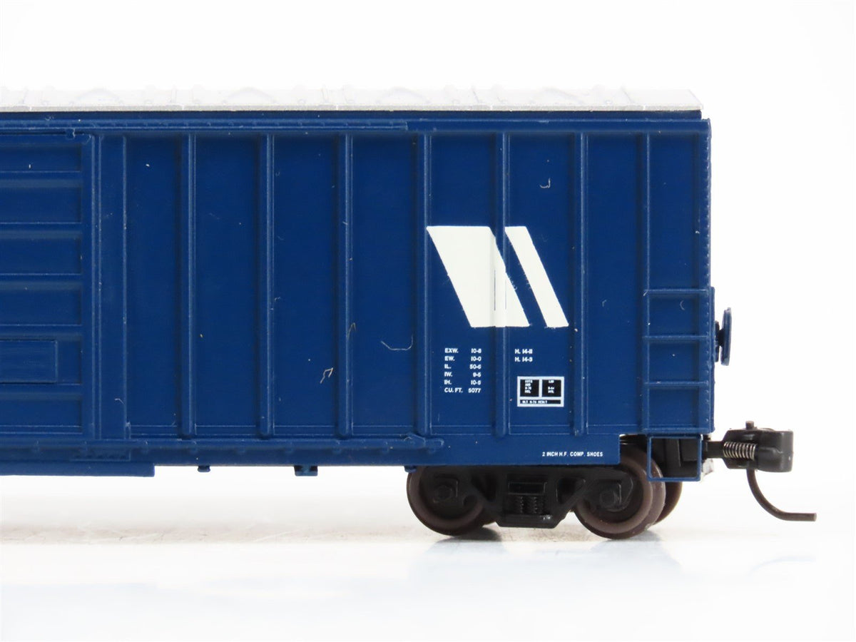 N Scale Athearn 20047 MRL Montana Rail Link 50&#39; Single Door Box Car #20047
