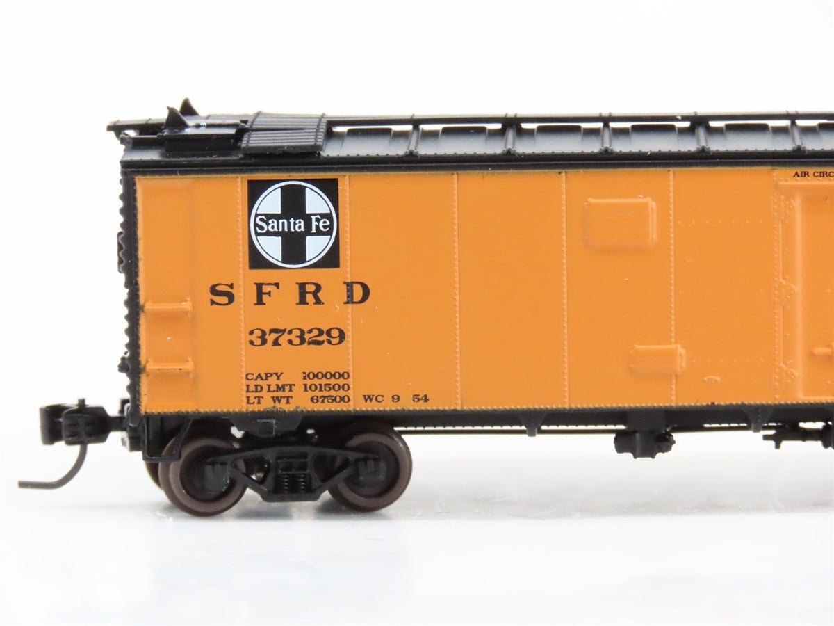 N Scale Athearn 23951 SFRD Santa Fe Chief 50&#39; Ice Reefer #37329